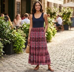 Women with Control by Renee Greenstein size S maxi